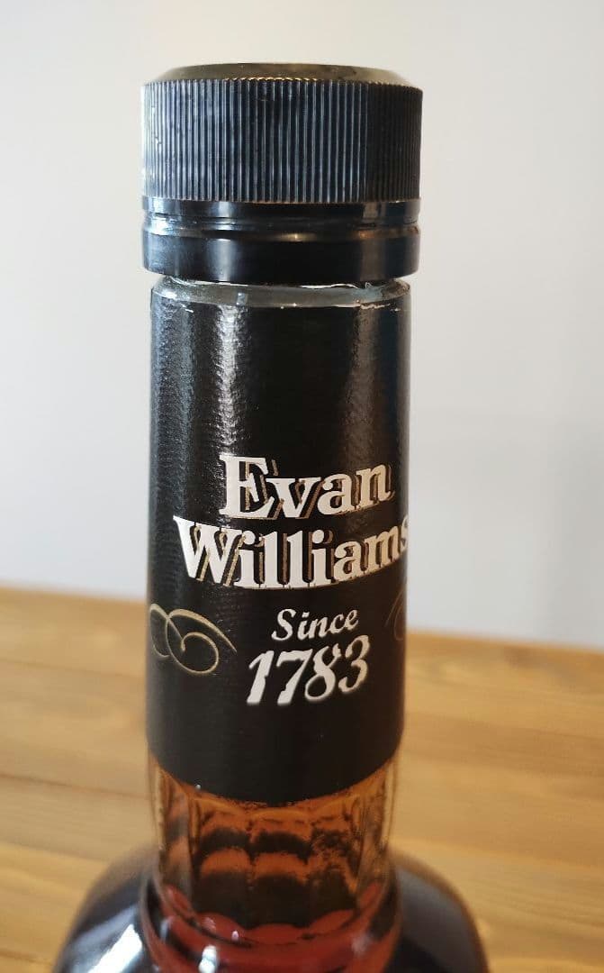 お値下げ》☆希少【旧ボトル】エバンウィリアムズ・ブラックラベル