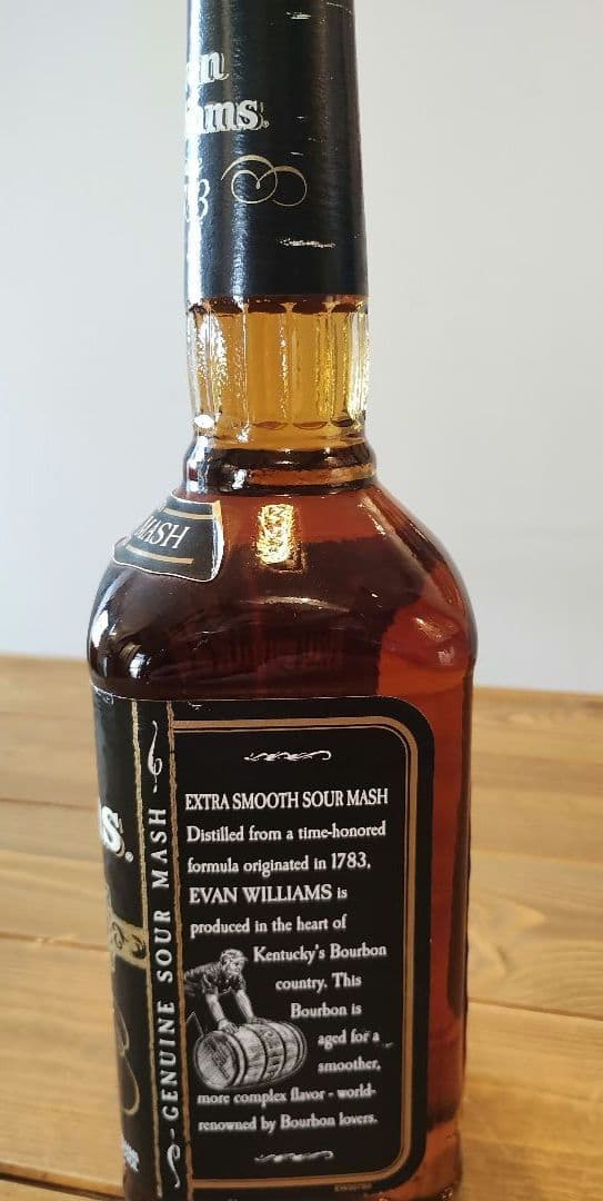 お値下げ》☆希少【旧ボトル】エバンウィリアムズ・ブラックラベル