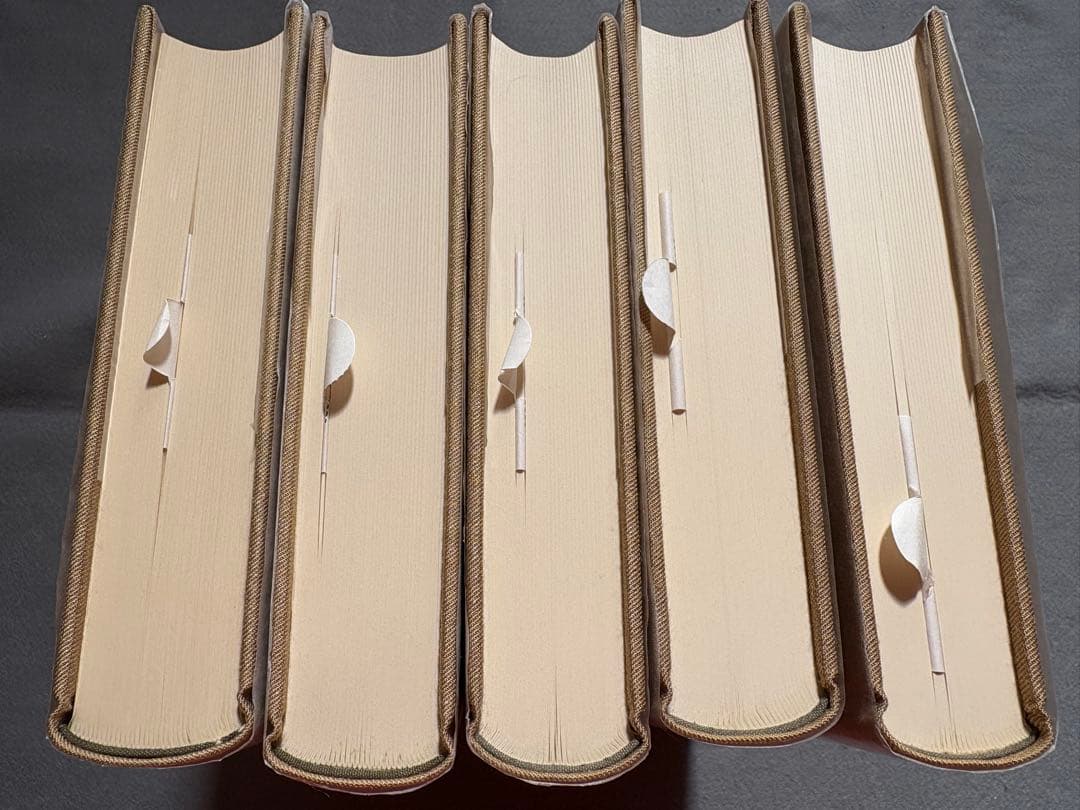 ♪枕草子解環 全5巻セット 萩原朴 同朋舎