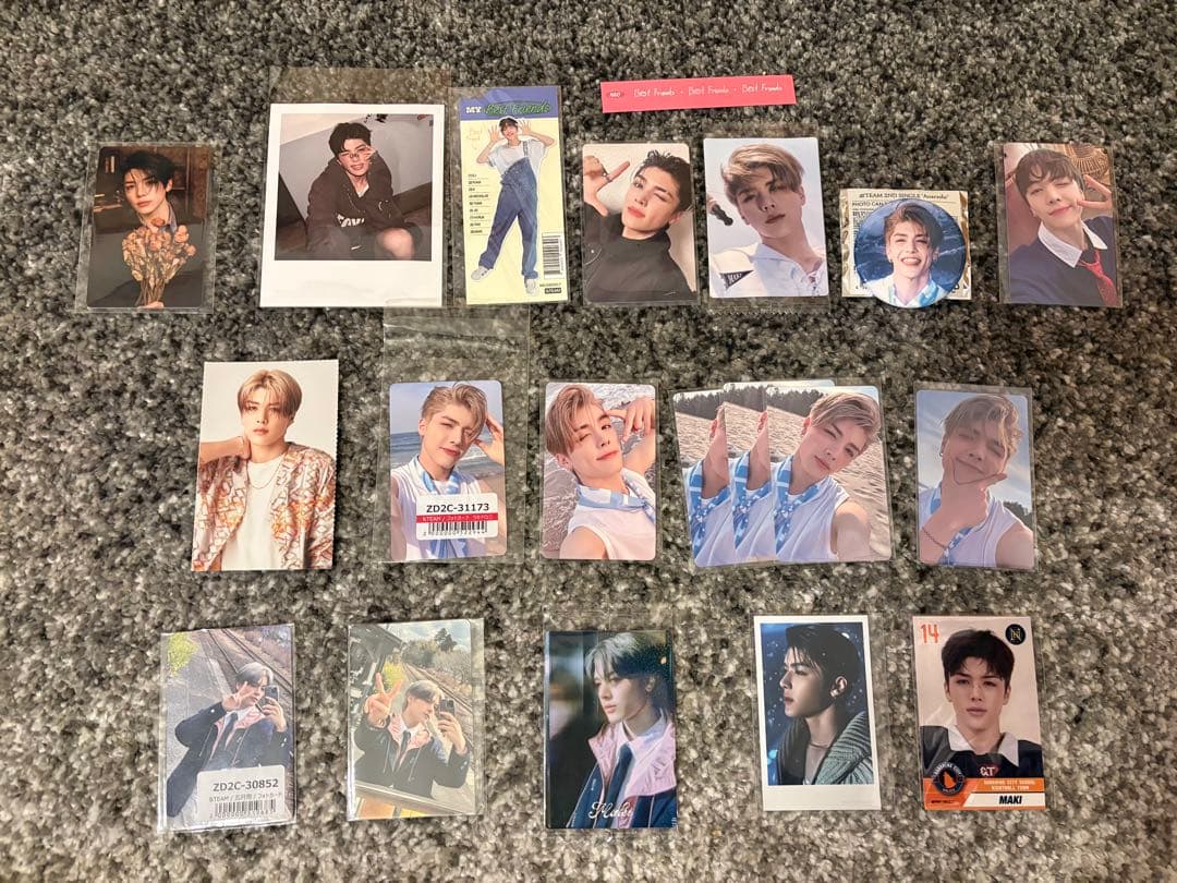 &TEAM MAKI トレカ他 20点まとめ売り - メルカリ