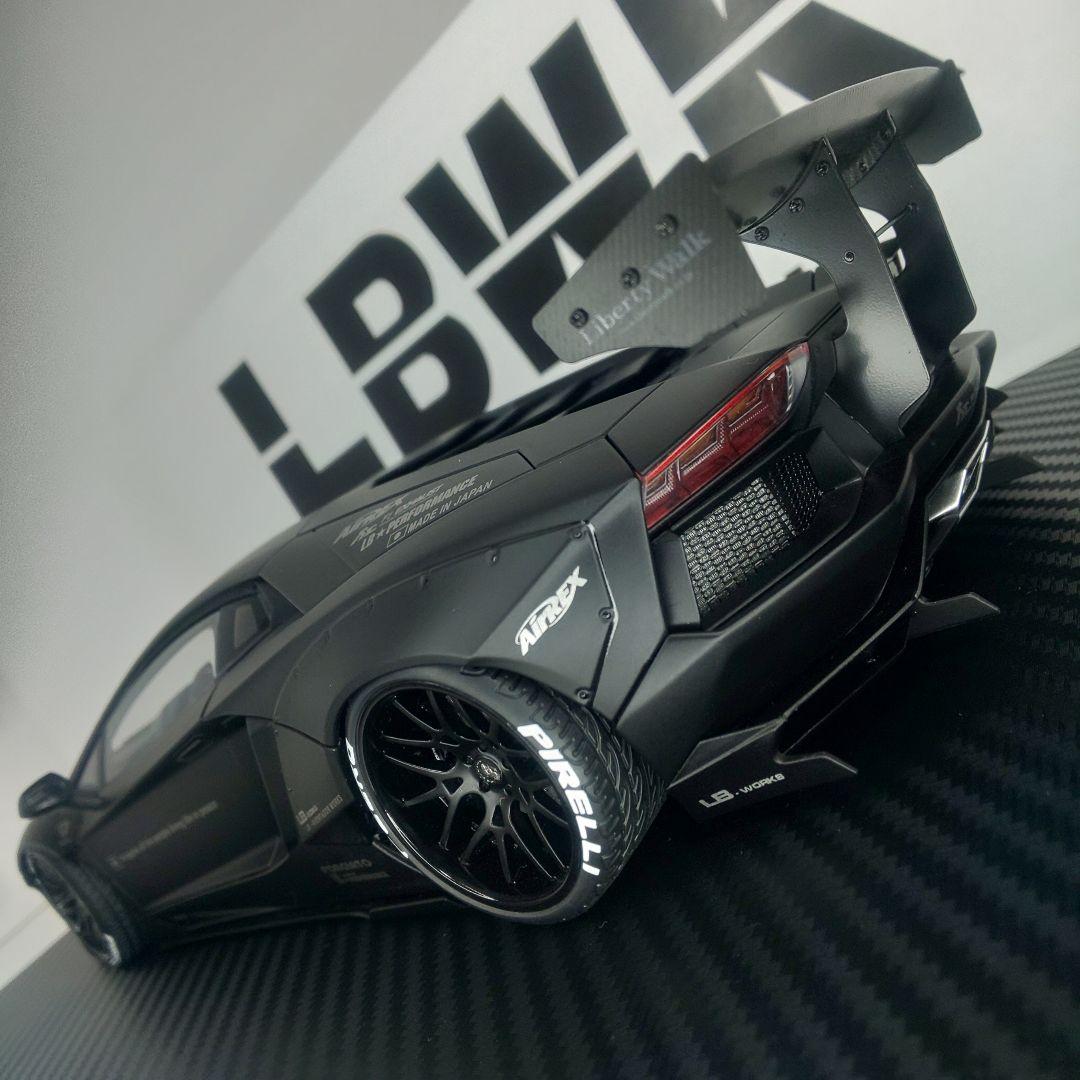 〓シゲ〓1/18スケール〓LBWKアヴェンタドール〓オートアート〓