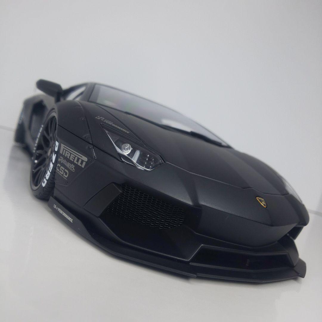 〓シゲ〓1/18スケール〓LBWKアヴェンタドール〓オートアート〓