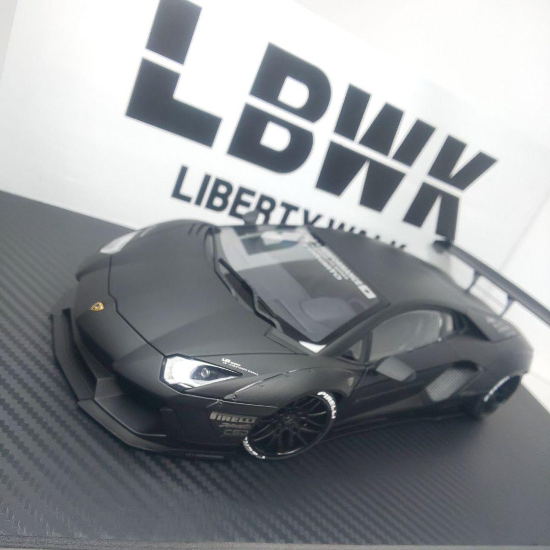 〓シゲ〓1/18スケール〓LBWKアヴェンタドール〓オートアート〓