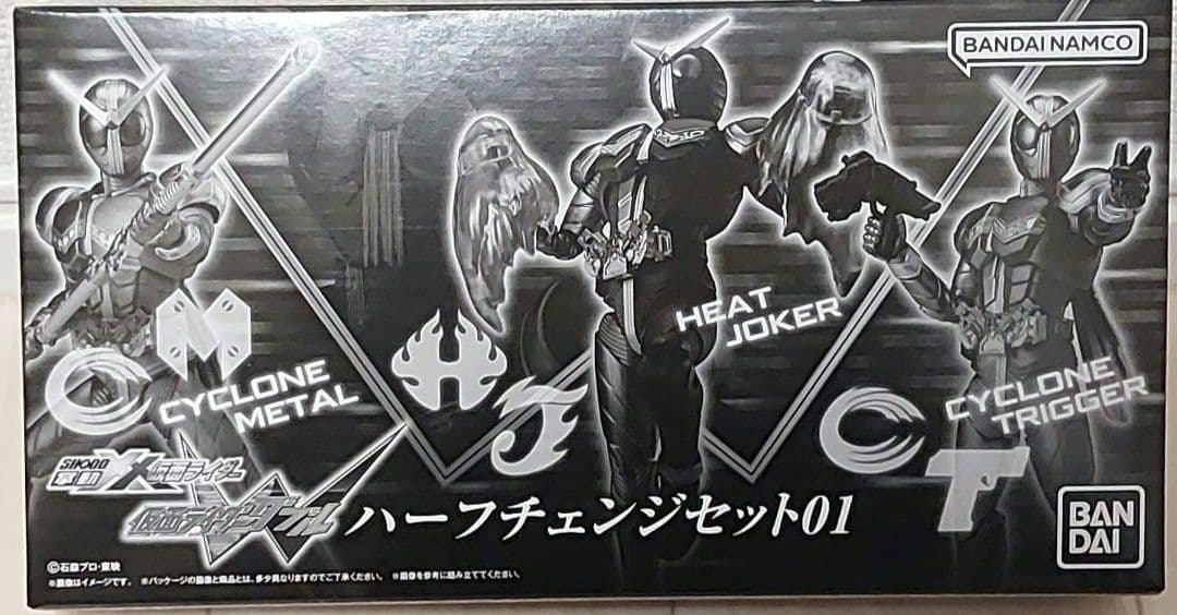 最終価格】掌動-XX 仮面ライダーW ハーフチェンジセット01(HJ) - メルカリ