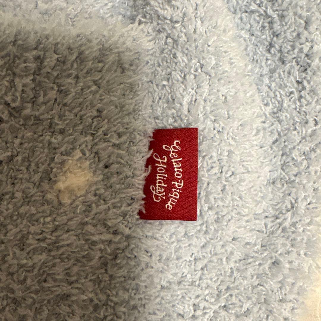 ジェラピケ　スキーベアジャガードロングパンツ　ホリデー