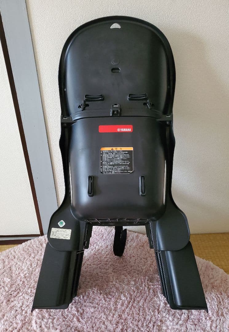 YAMAHA 自転車用チャイルドシート ブラック【引き取り歓迎】