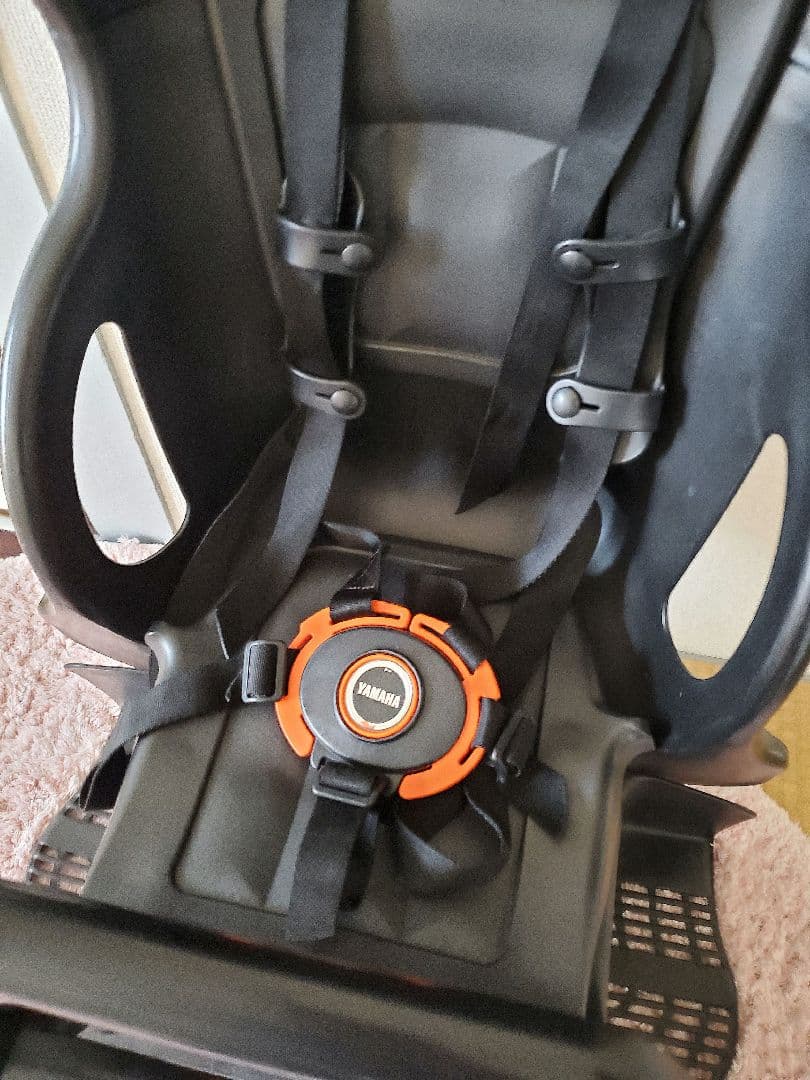 YAMAHA 自転車用チャイルドシート ブラック【引き取り歓迎】