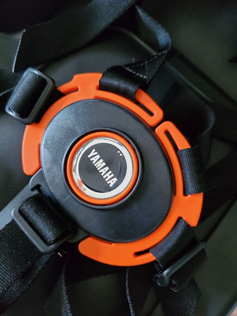 YAMAHA 自転車用チャイルドシート ブラック【引き取り歓迎】