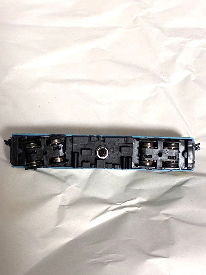 箱根登山鉄道 モハ2形 青塗装108号車 (M車) ライト点灯動力動作確認済