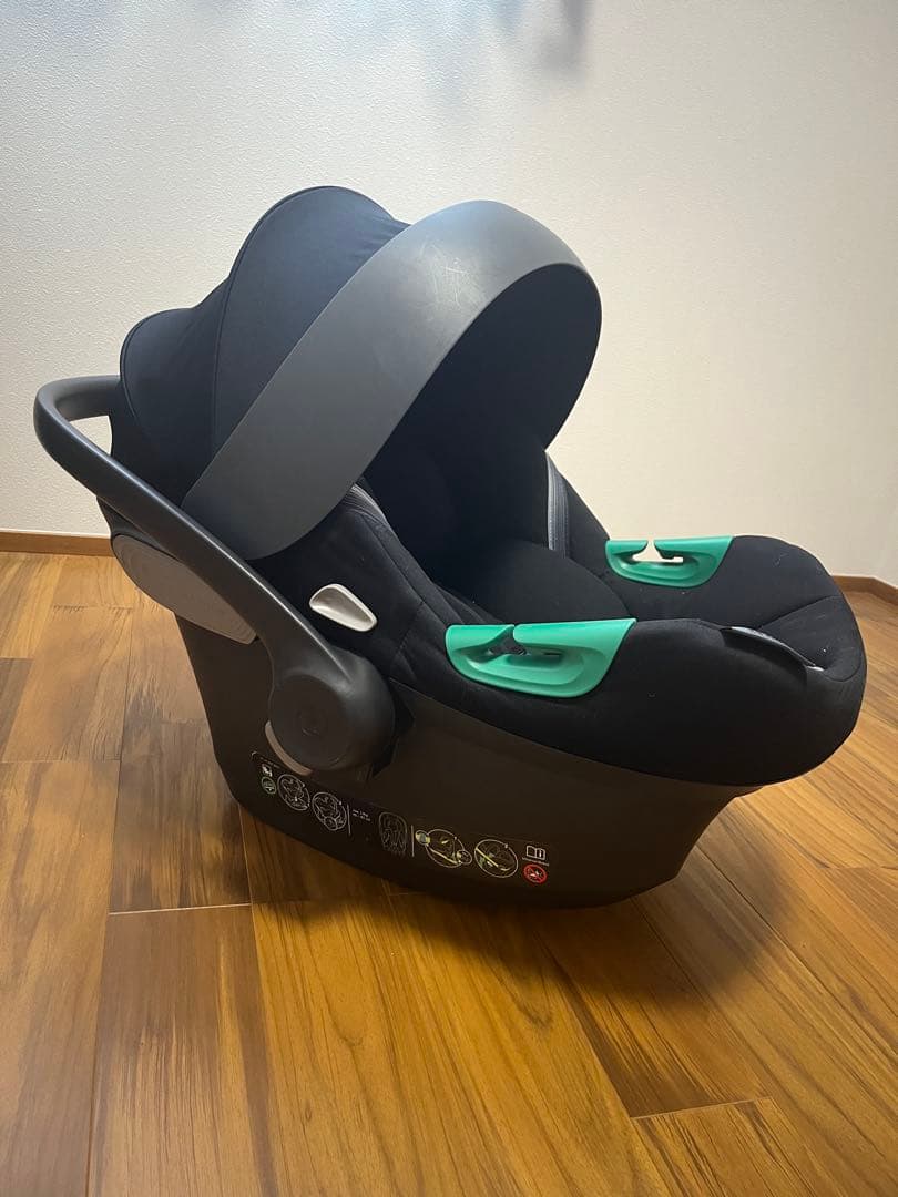 【cybex】トラベルシステムATON S2i-size3点セット