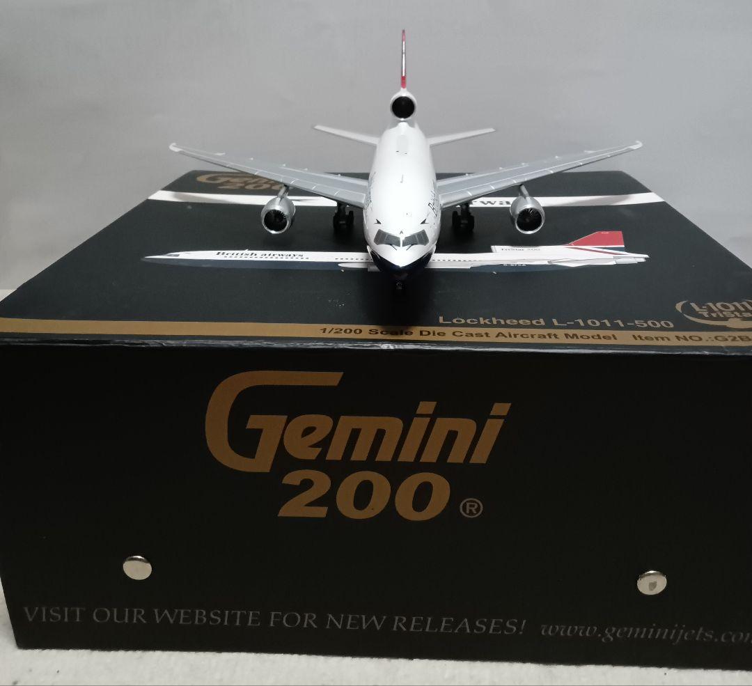 ロッキード L-1011-500 British Airways 1:200