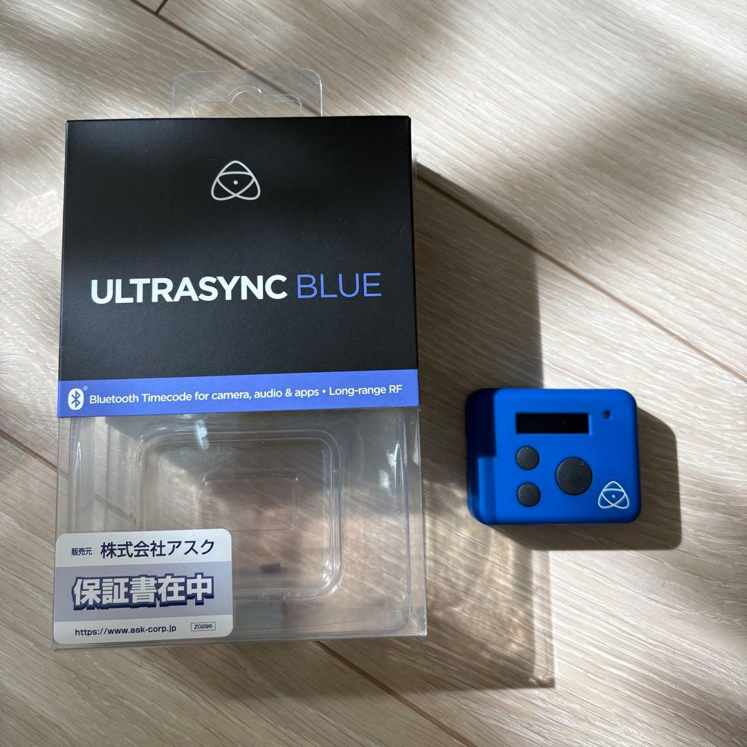【ほぼ新品】ATOMOS アトモス UltraSync BLUE UltraSync Blue | Atomos