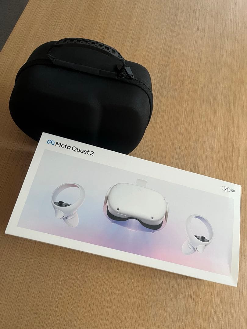  QUEST 2 128GB メタクエスト2 ケース、レンズカバー付き QUEST 2 128GB(携帯ケース付き) Amazon.co.jp: Meta Quest 2 128GB