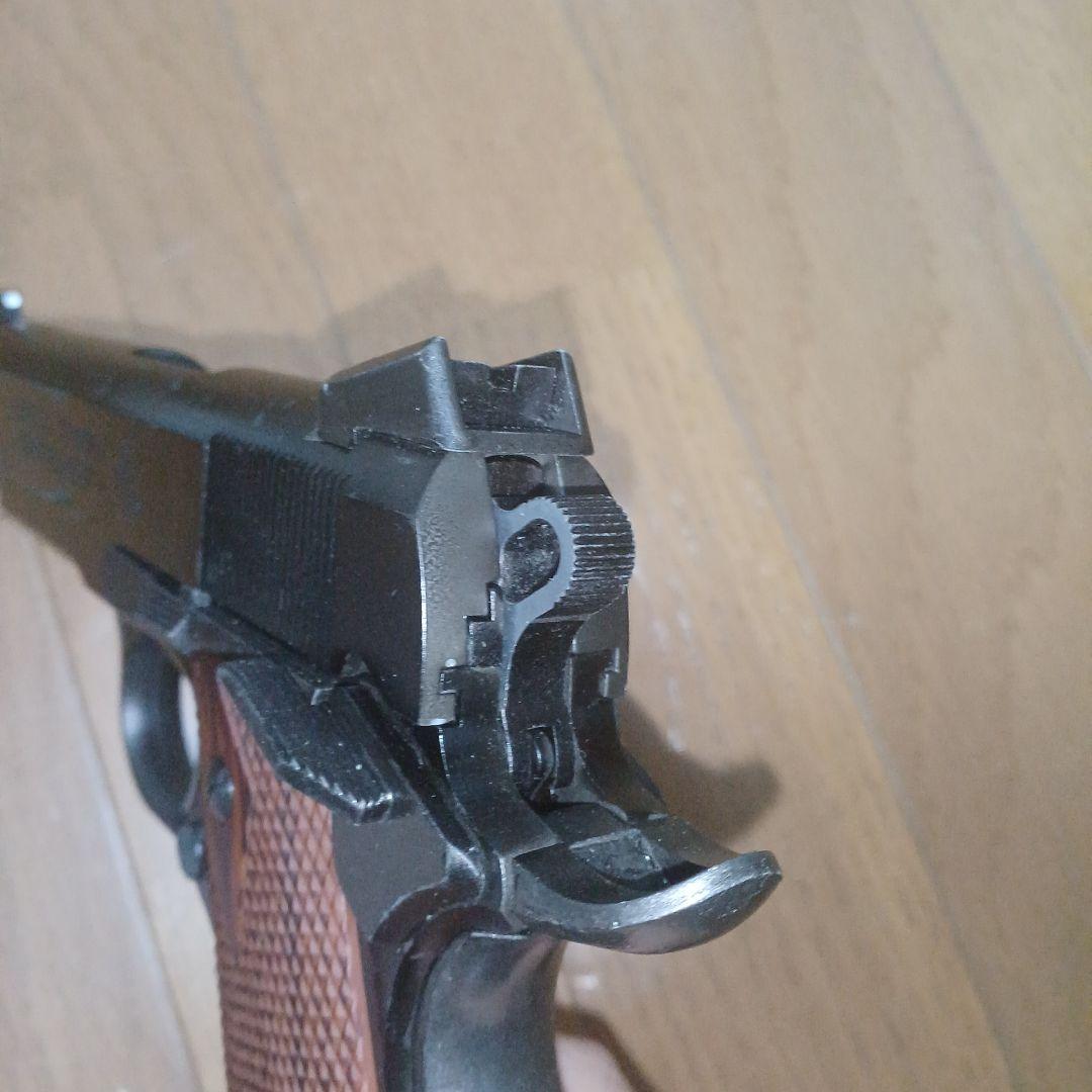 タニオコバ GM7 スペシャル コンバット モデルガン 塗装・発火