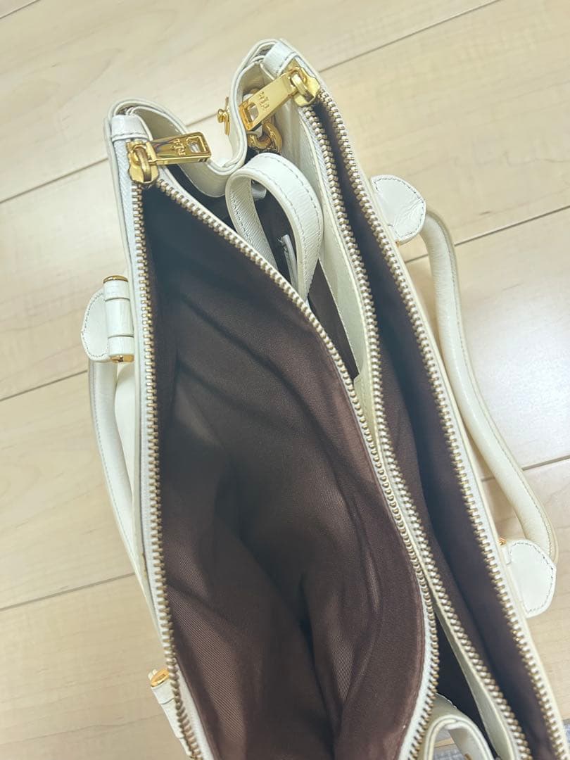 ローレンラルフローレン//2wayバッグ　ホワイト