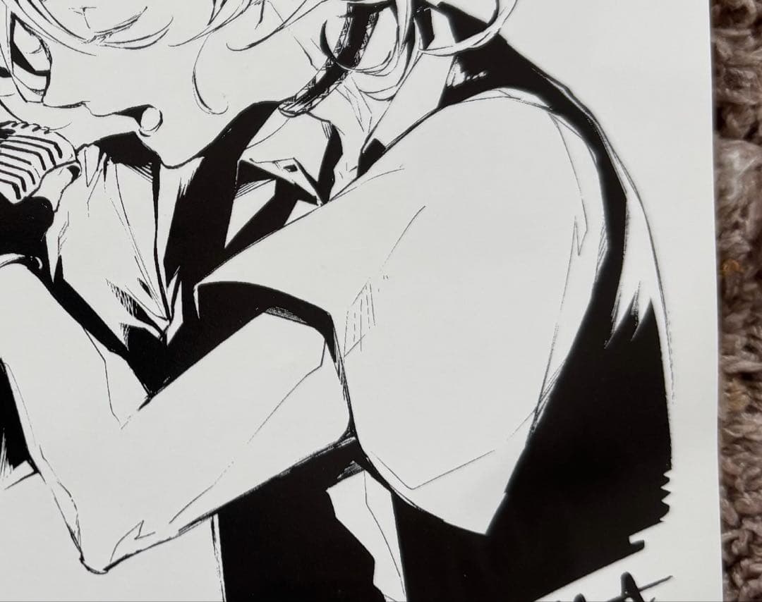 文豪ストレイドッグス 中原中也 描き下ろし 非売品アナザージャケット