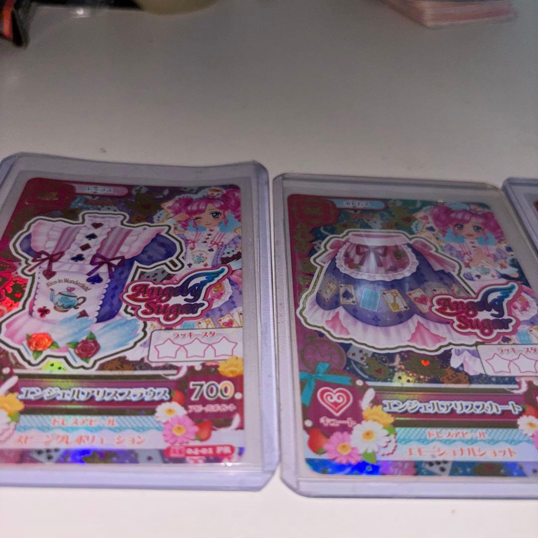 アイカツ エンジェルアリスコーデ 天羽まどか 不思議の国のアリス