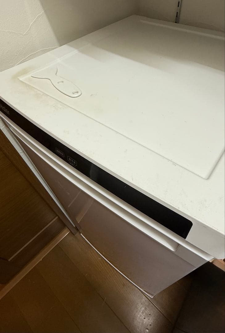 前開き冷凍庫　ハイアール Haierノンフロン　JF-NU102C (W)