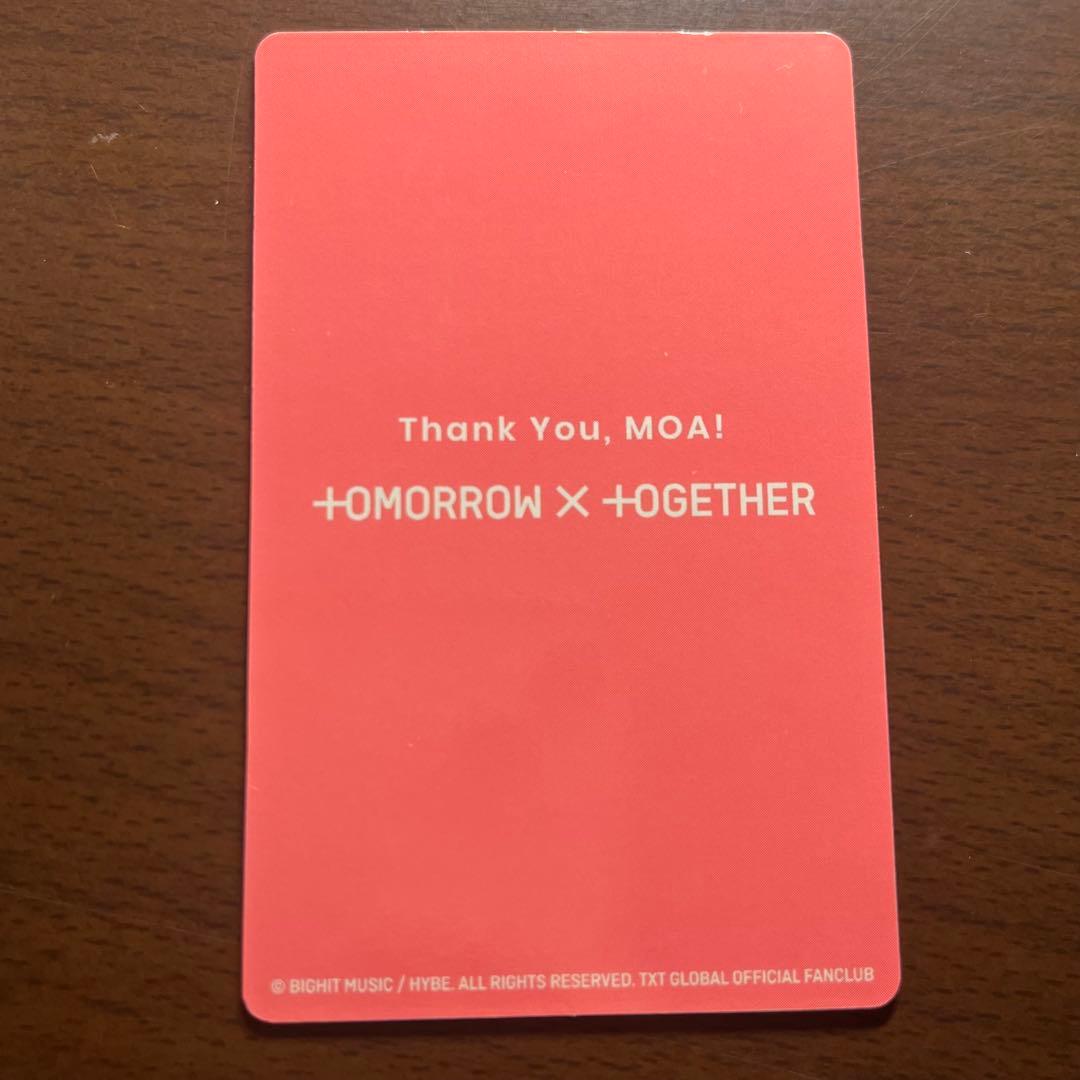 TXT 日本　ペンミ　トレカ　ボムギュ