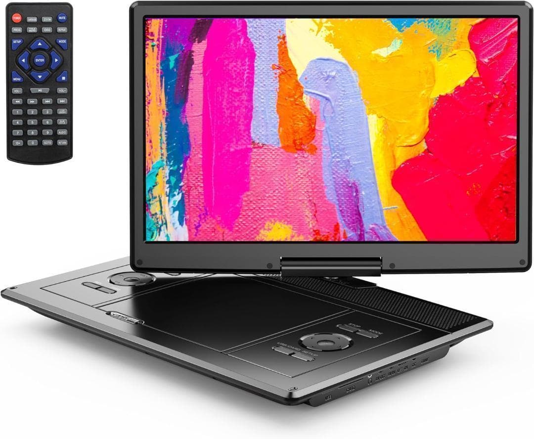 ドラえもん ポータブルDVDプレーヤー VERTEX DVDプレーヤー 家電買取