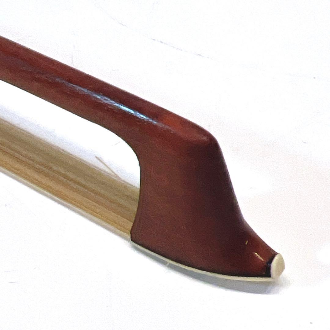 【高級】ARACHET バイオリン弓 4/4 アルシェ　張り替え推奨　星印刻印