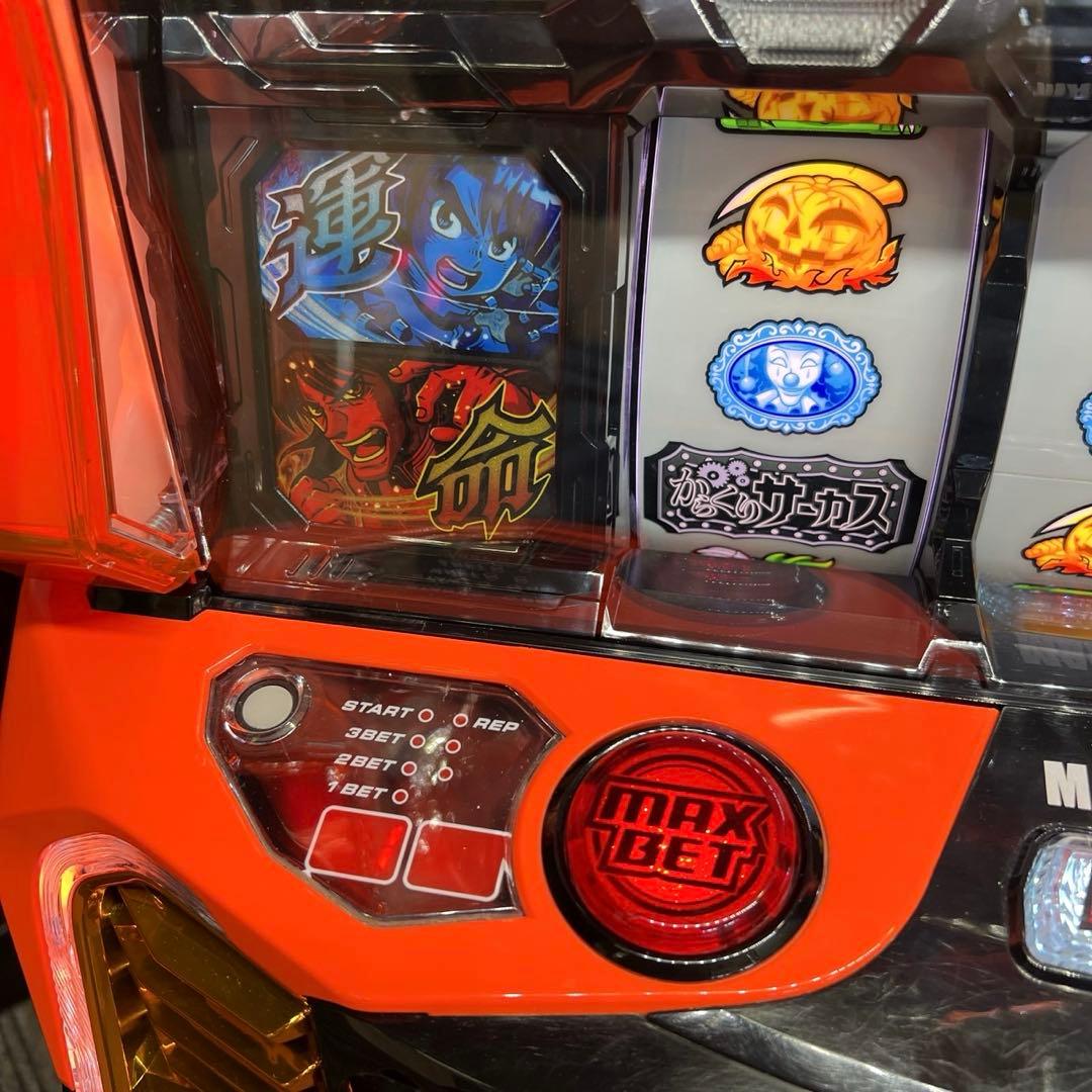 スマスロ からくりサーカス 〔パチスロ実機ユニット付〕 ≪人気