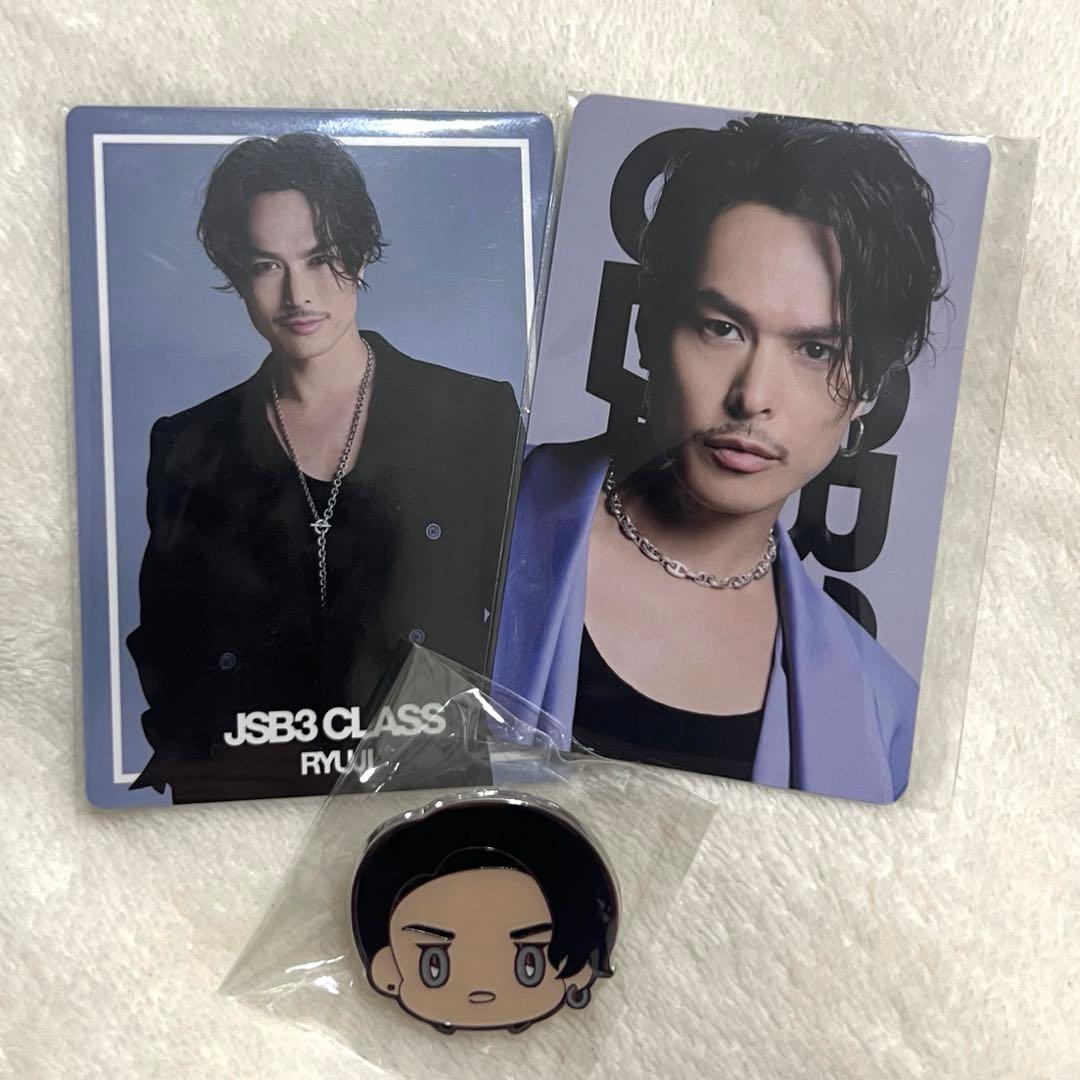 今市隆二 アクリルバッジ 3点セット すべて新品】今市隆二 RILY 3点