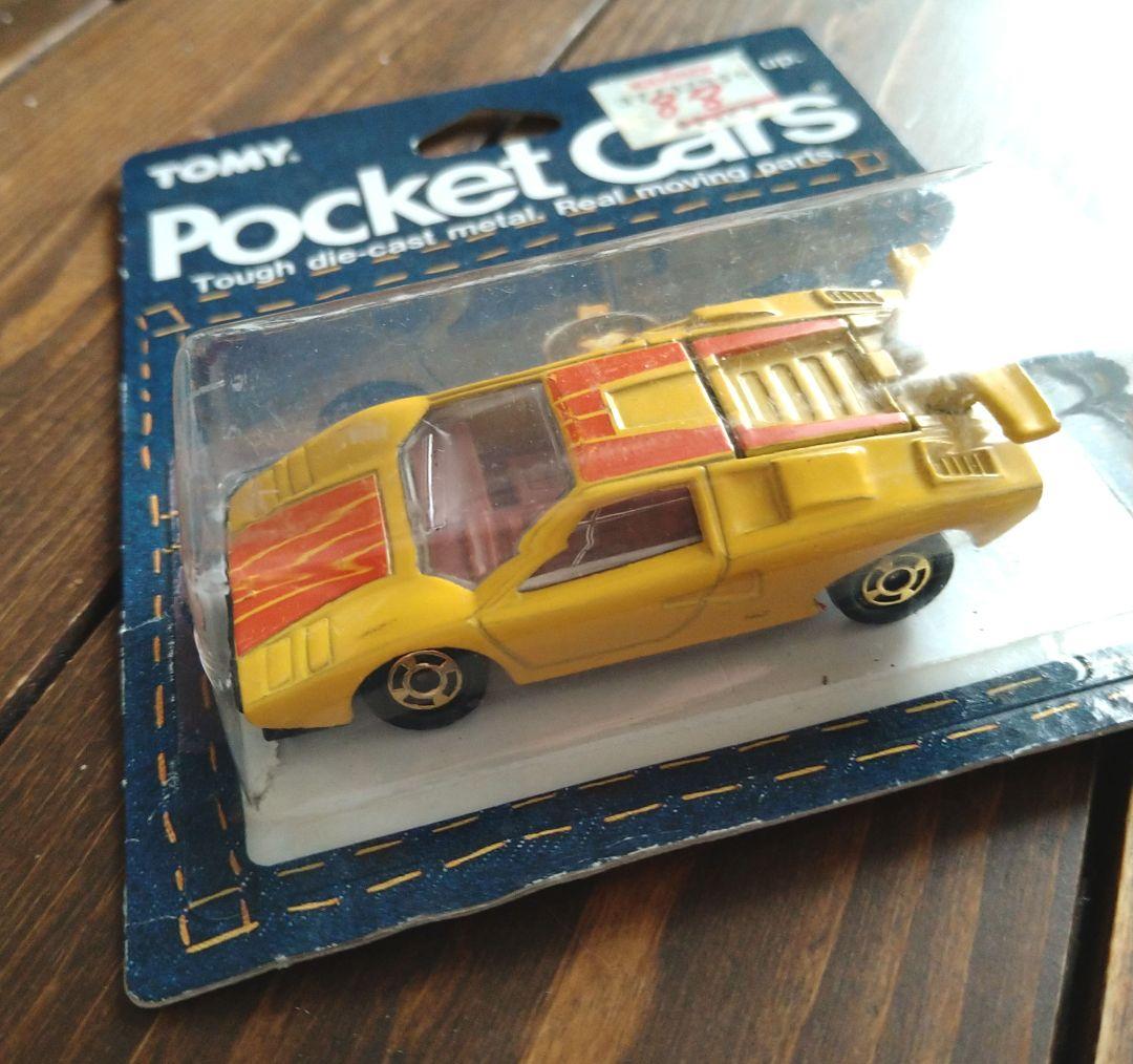 【未開封品】輸出用トミカ 青箱 ランボルギーニ カウンタック LP500S