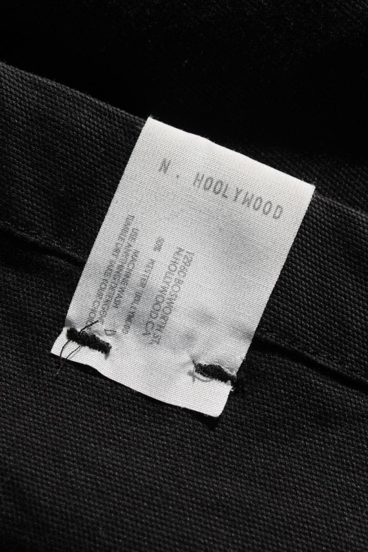 N.HOOLYWOOD ジャケット 黒 38