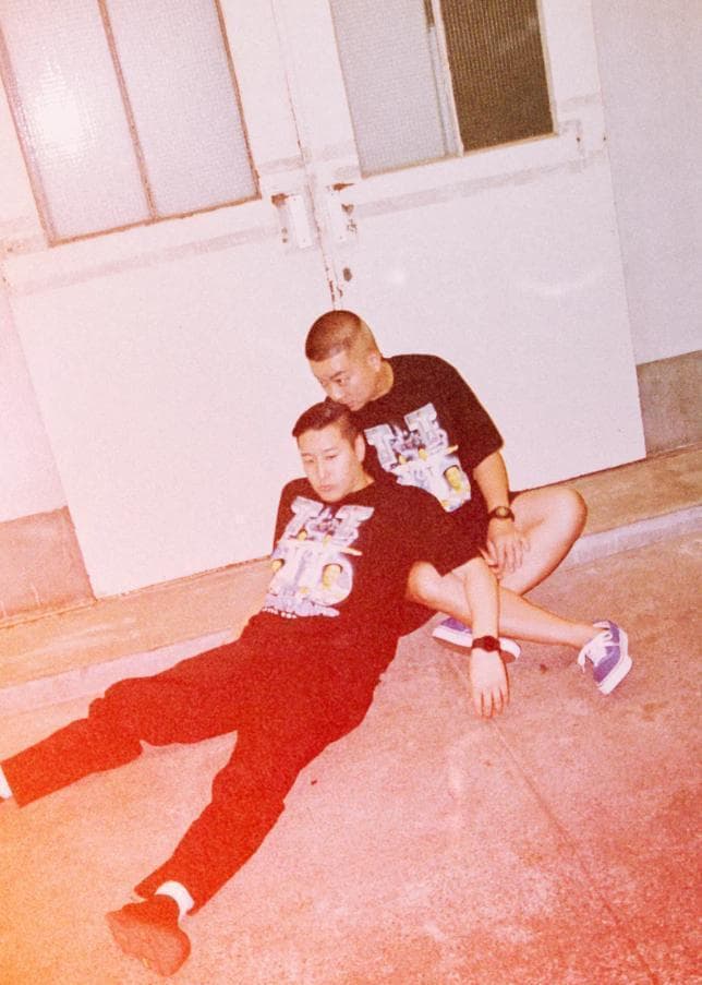 TT兄弟 ラップ Tシャツ チョコレートプラネット チョコプラ L