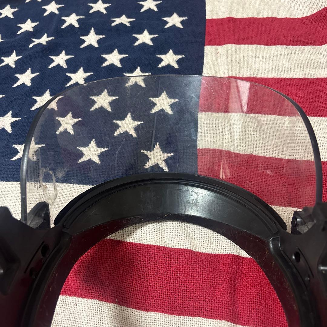 実物PAULSONフェイスシールド米警察装備CAGE CODE12858 B55 - メルカリ