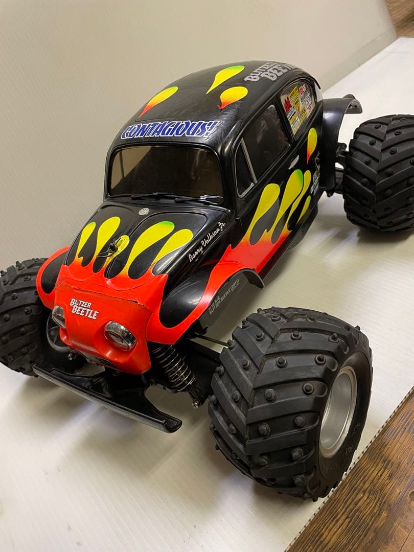 BLITZER BEETLE 1/10 ラジコンカー ビックフット フルセット