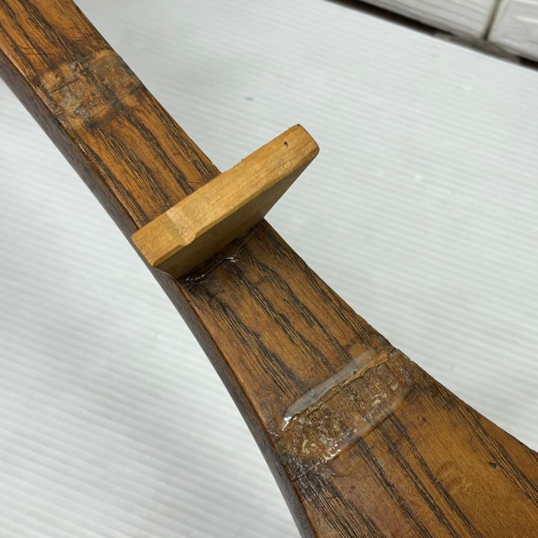 レア 木製 琵琶 和楽器 弦楽器