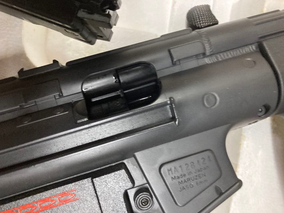 MARUZEN MP5K ガスガン オートブローバック