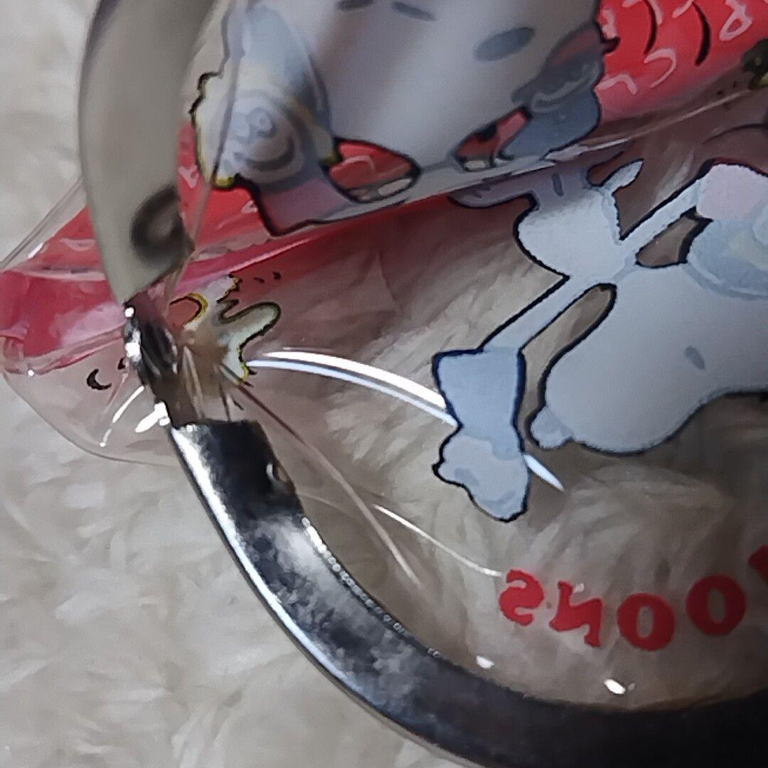 チ*ん様 希少 サンリオ スヌーピー タグ付 2個セット 昭和レトロ がま口 小