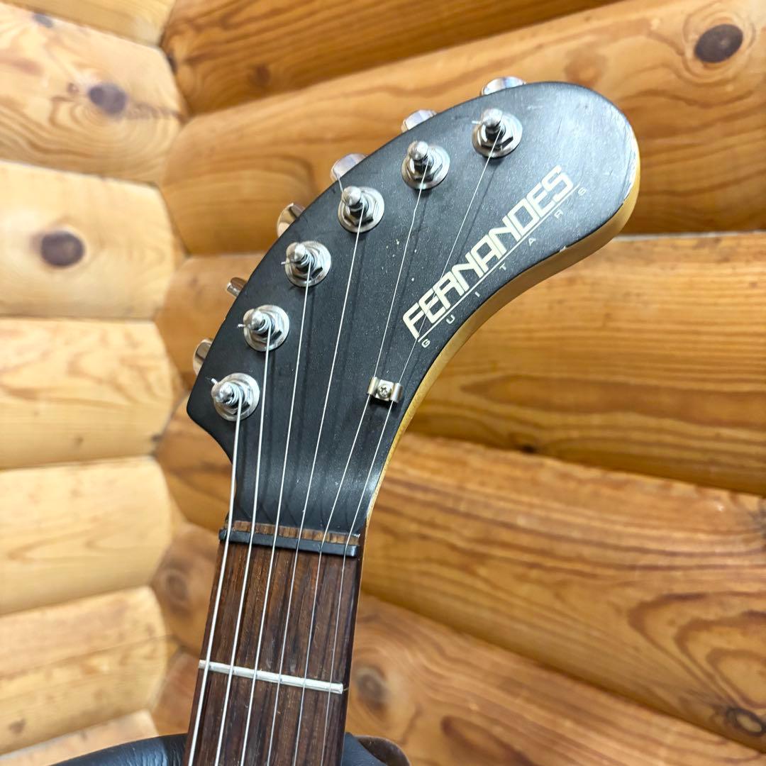 FERNANDES フェルナンデス DIGI-ZO HYPER マットブラック