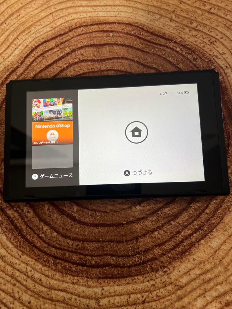 Nintendo Switch　本体　ジャンク品 ①