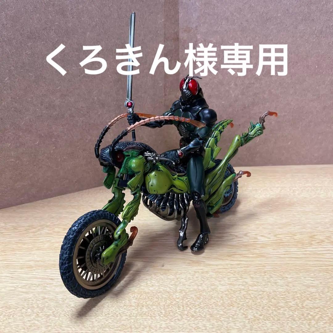 2025，HOT S.I.C. 仮面ライダーBLACK RX & SIC風バトルホッパー S.I.C.