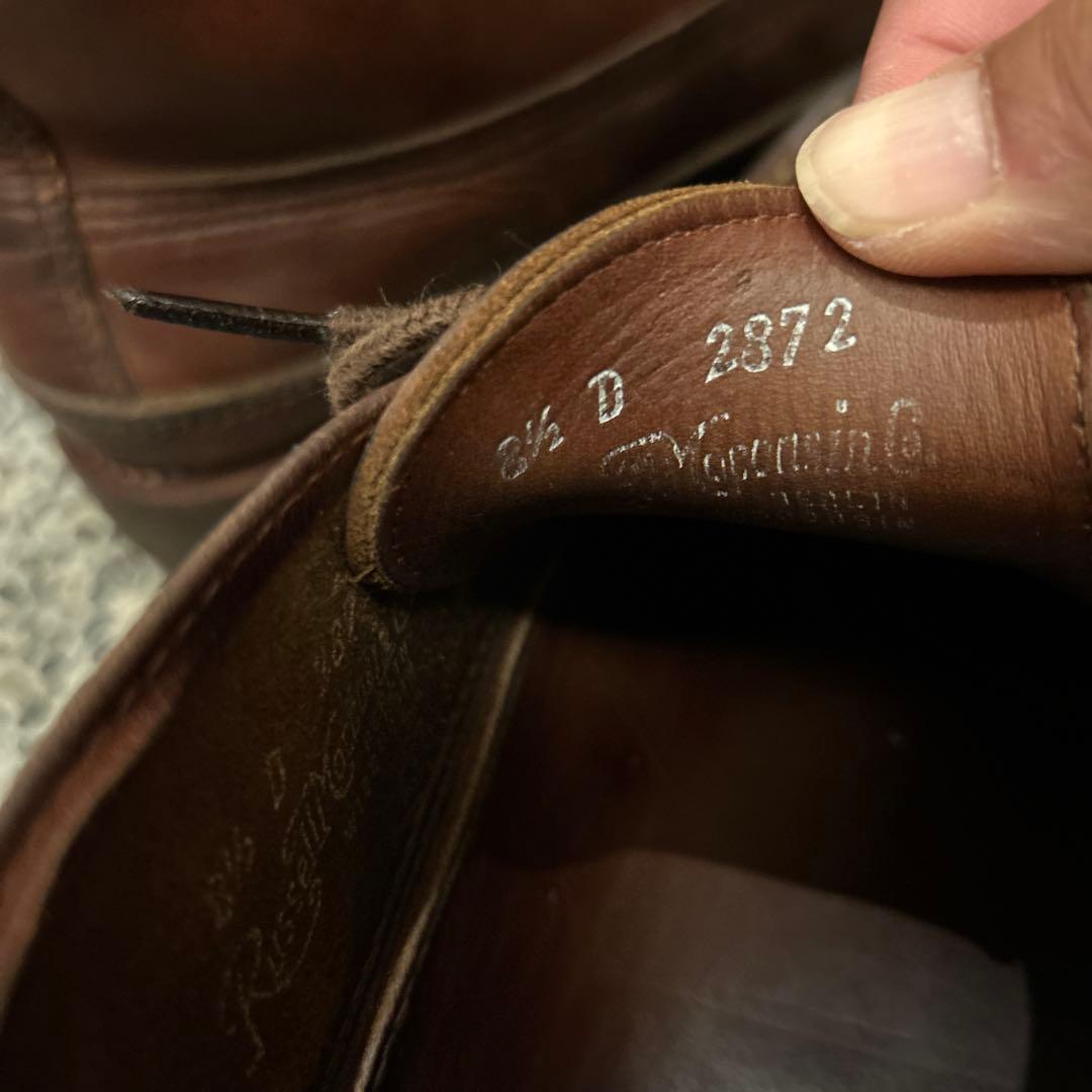 早いもの勝ち　スポーティングクレイチャッカ ラッセル モカシン　トリプルバンプ