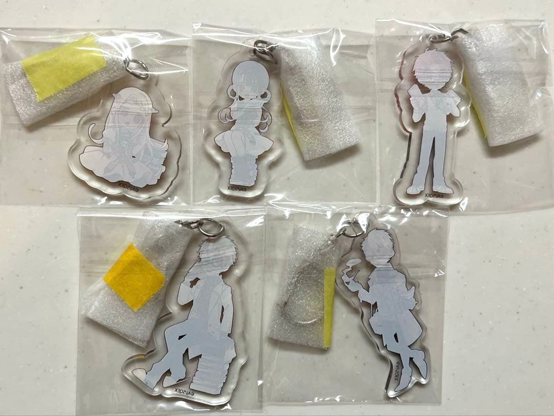 《レア》地縛少年花子くん アニメガ プリンセスカフェ アクリルキーホルダー