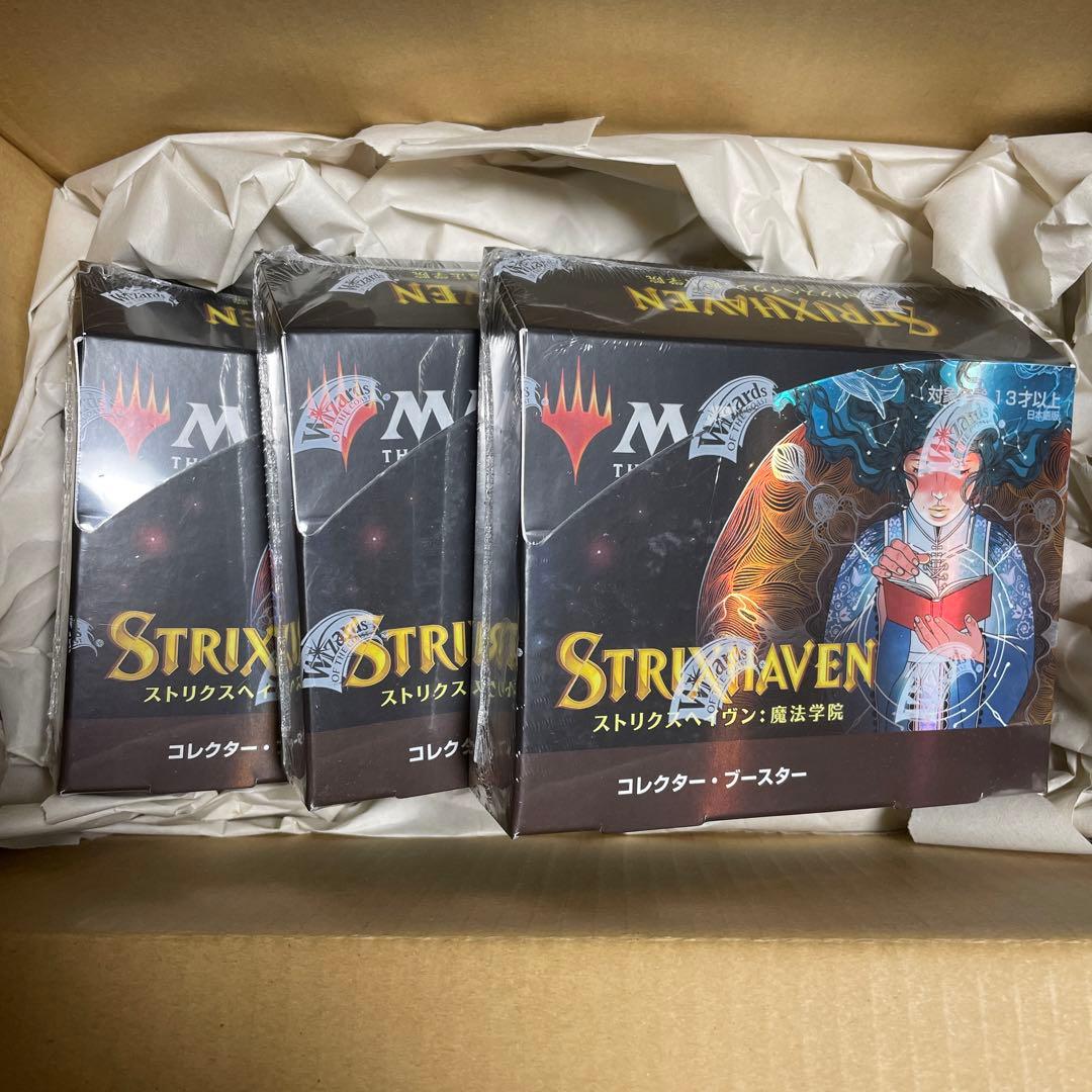 マジックザギャザリング ストリクスヘイヴンコレクターブースター 日本