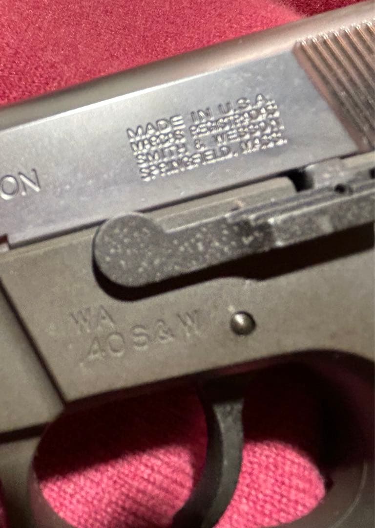 WA ウエスタンアームズ　ショーティー40ガスガン