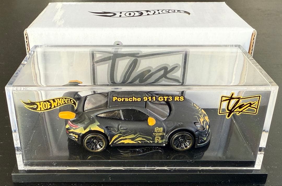 ホットウィール ポルシェ 911 TFOX 激レア