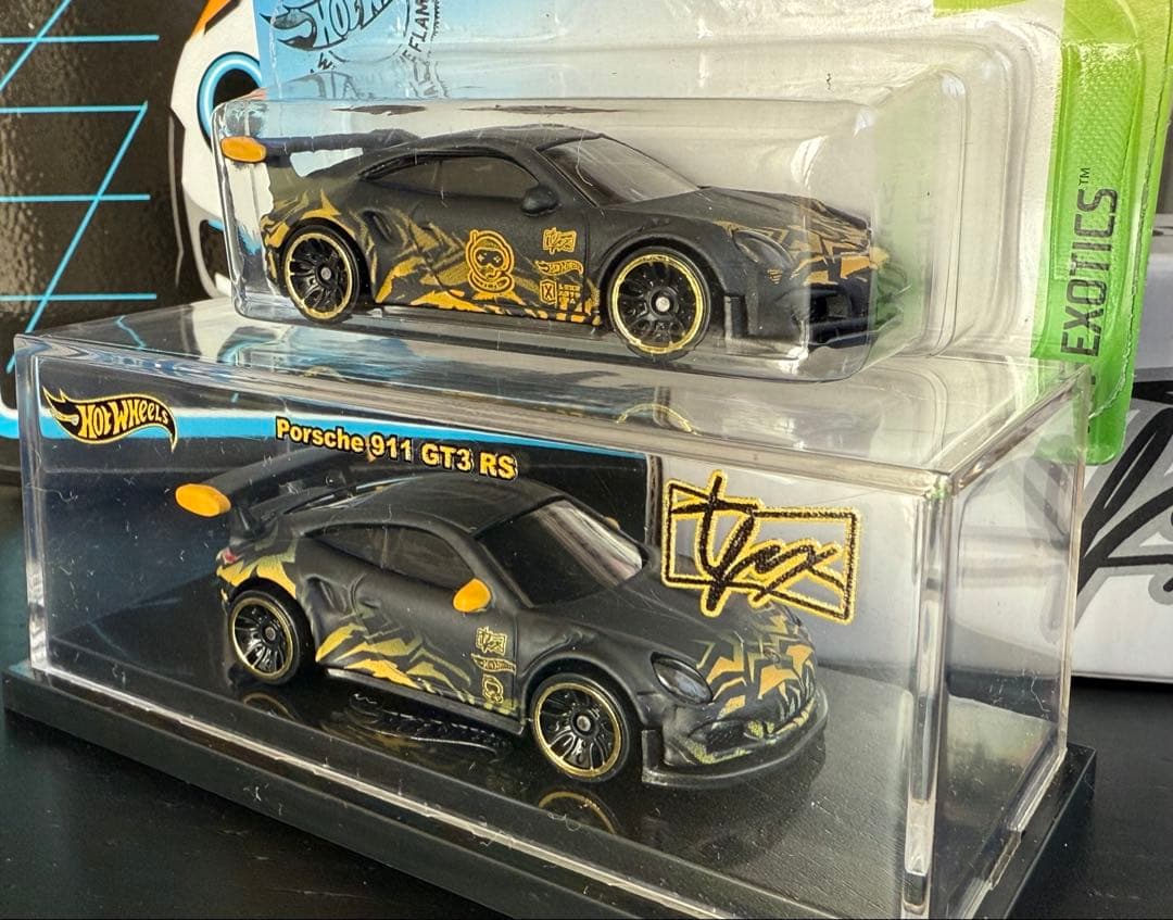 ホットウィール ポルシェ 911 TFOX 激レア
