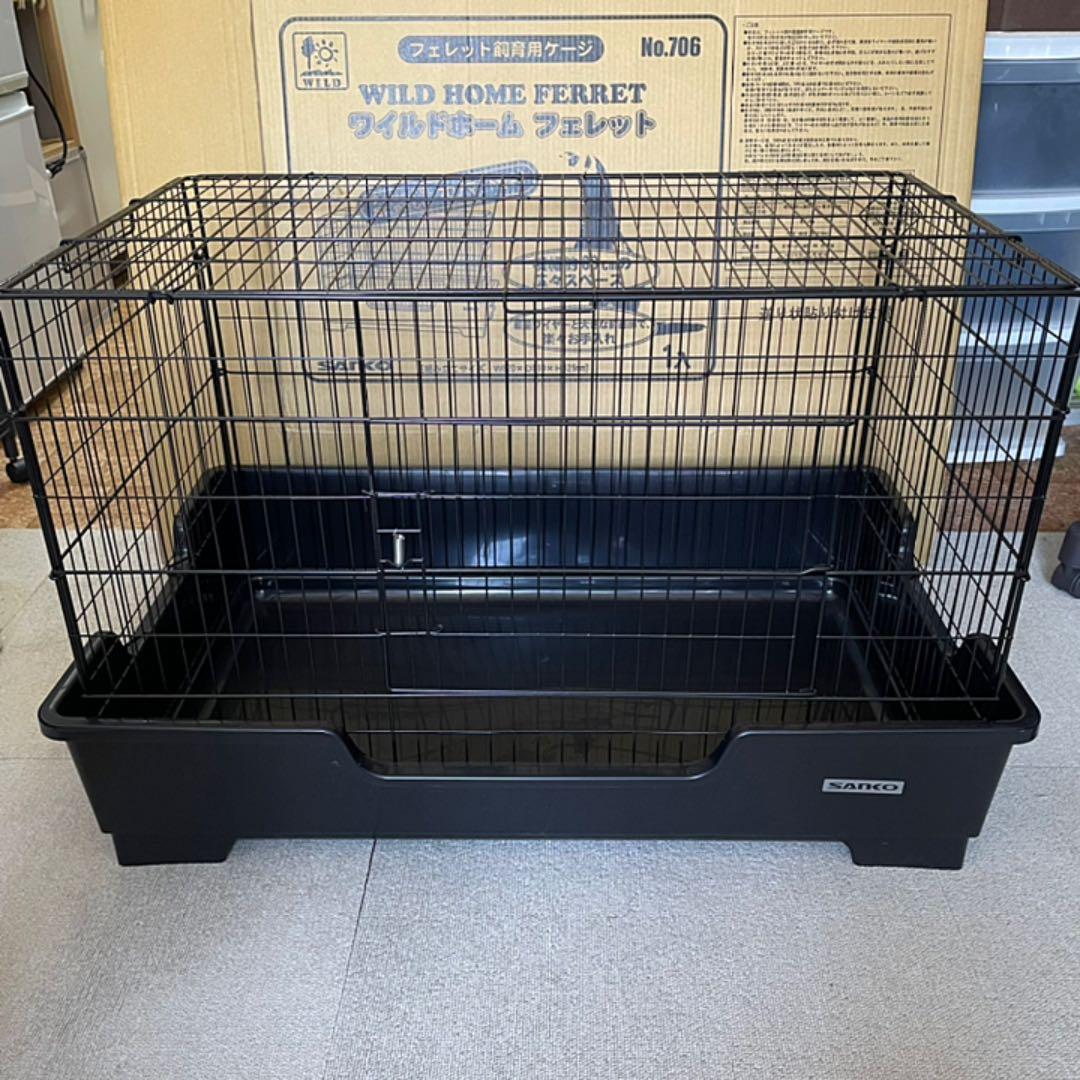 SANKO ワイルドホーム フェレット 美品】フェレットSANKO ワイルド