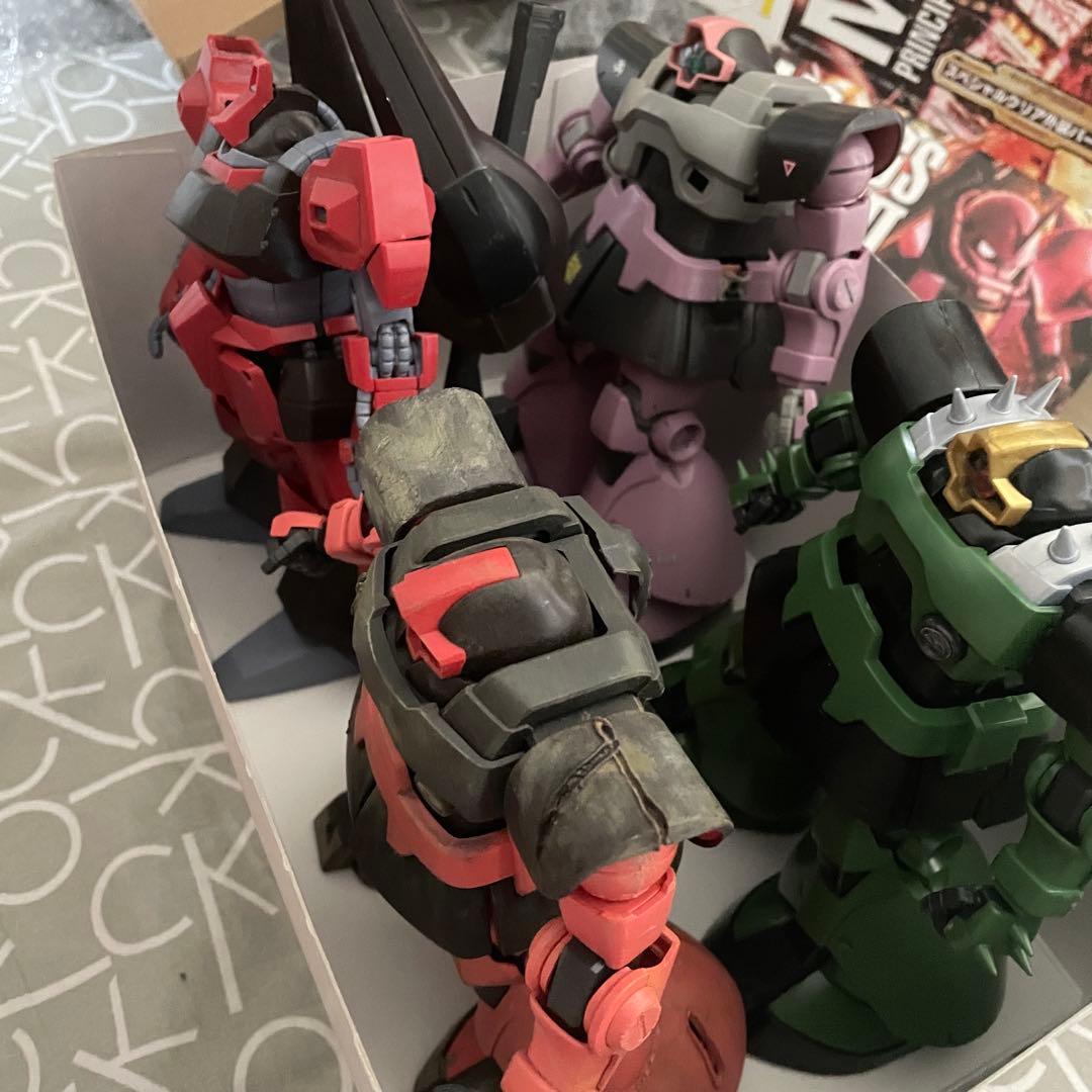 MG ドム・リックディアス(4体)