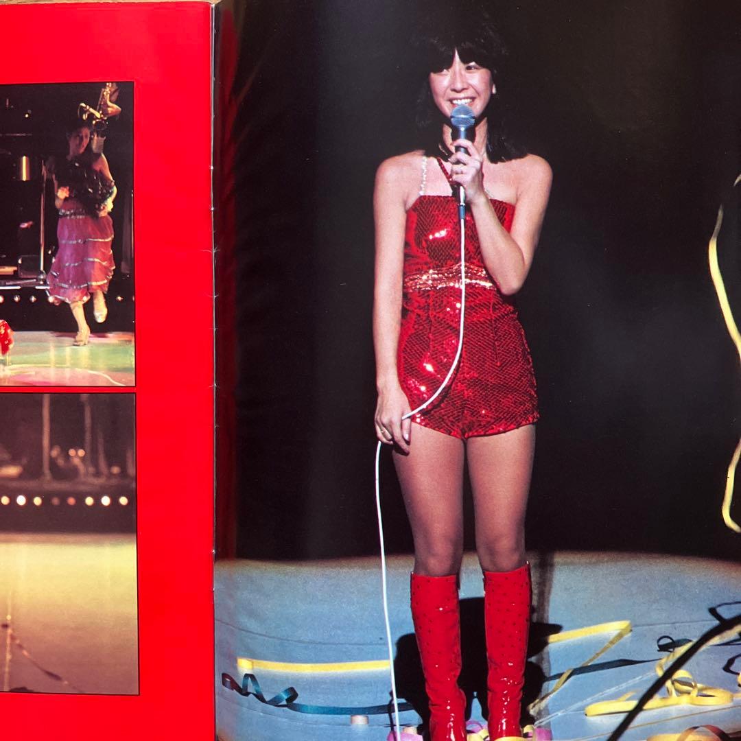 大場久美子写真集/ラスト•コンサート」 - メルカリ