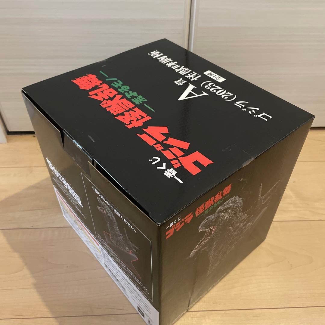 一番くじ　ゴジラ　怪獣乱舞　荒ぶるモノ A賞 ゴジラ(2023) 怪獣哮胸極