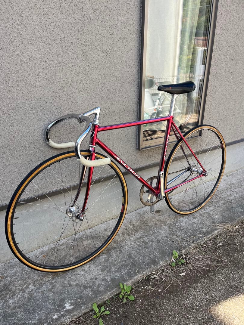 ブリジストンアンカー競輪NJS自転車　シングルピスト競技