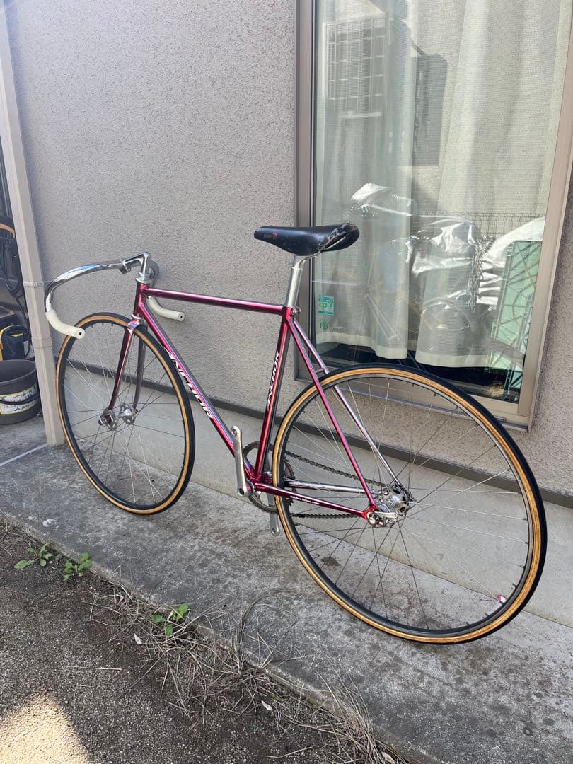 ブリジストンアンカー競輪NJS自転車　シングルピスト競技